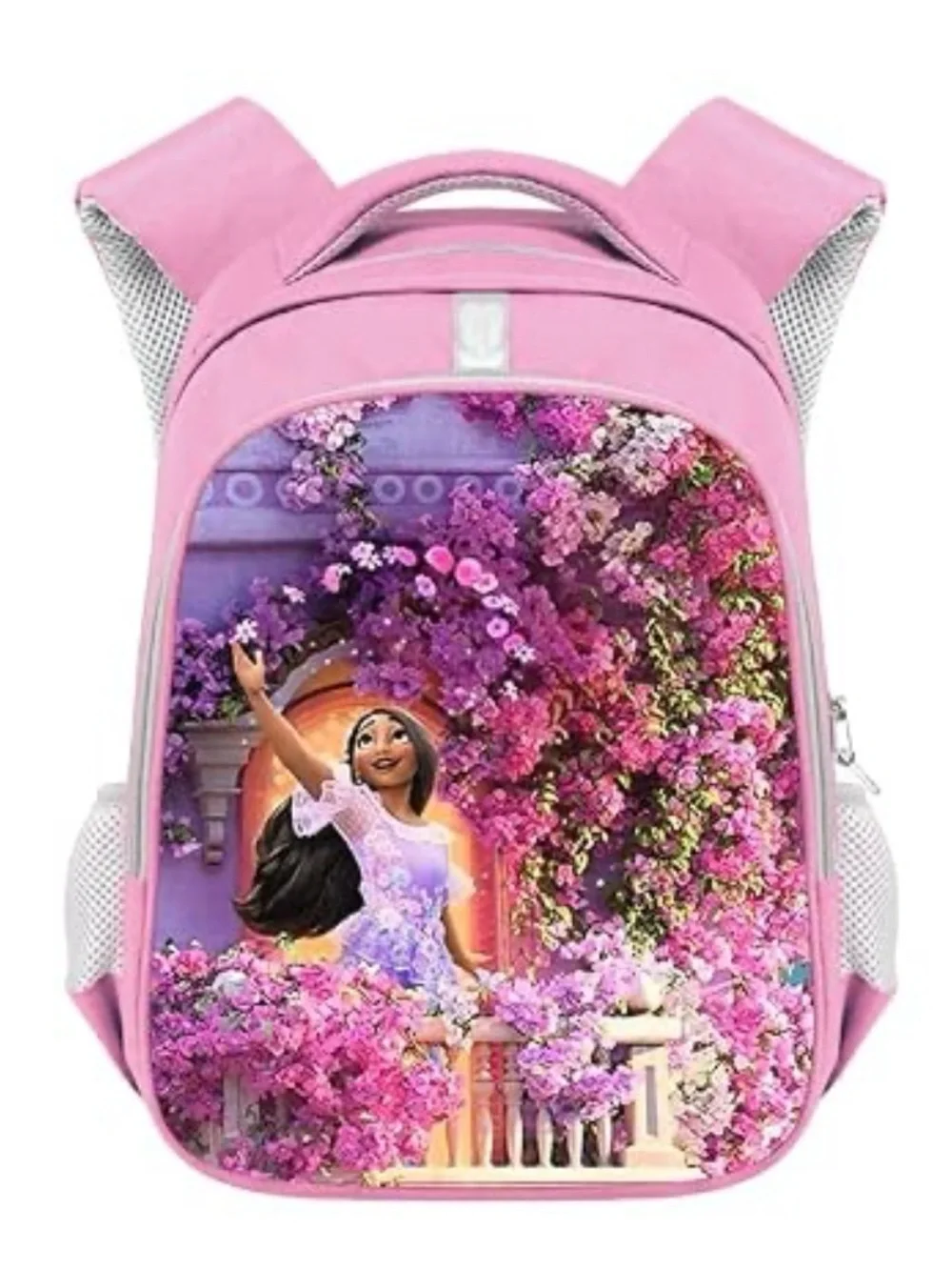 New Isabella Encanto Pink Backpack, Pencil Case, & Lunch Box Combo